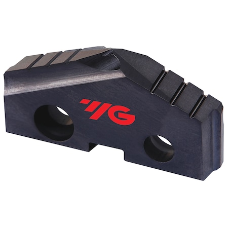 Yg-1 Tool Super Hss(T15) Sm Point Throw-Away Drill Insert Tialn Coated SM08622